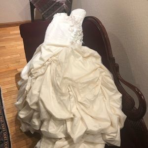 Anne Barge wedding dress prom dress evening dress